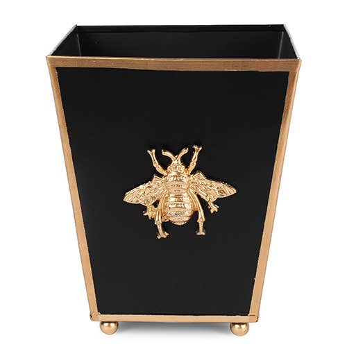 Regency Bee Square Cachepot Planter