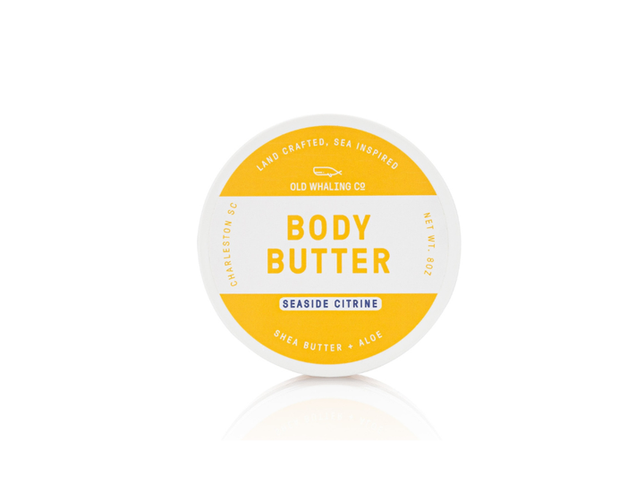 Old Whaling Company Seaside Citrine Body Butter (8oz)