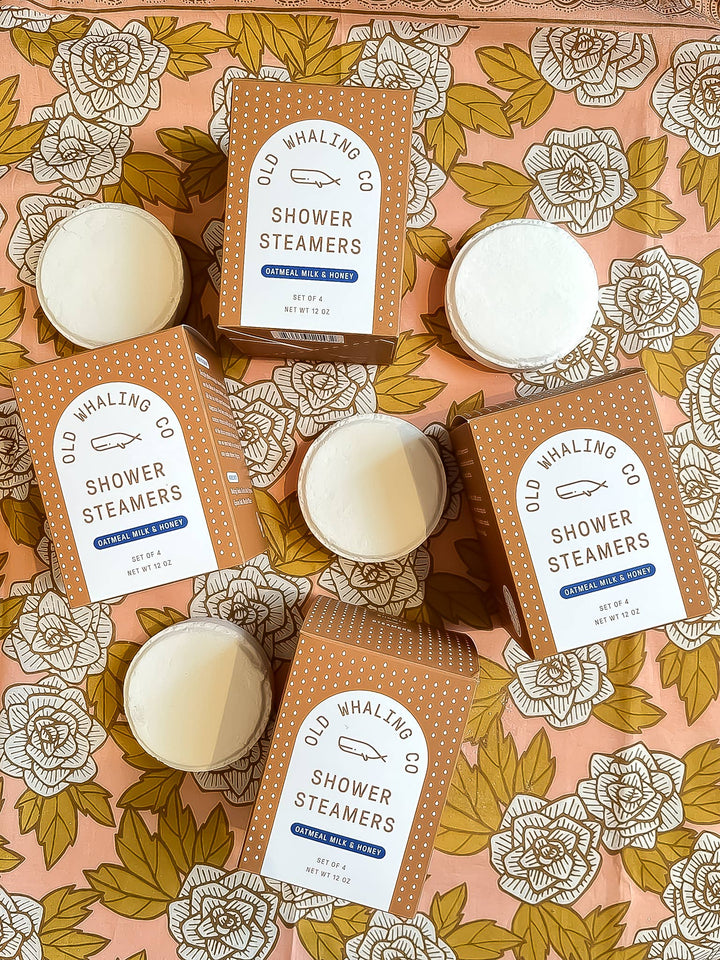 Old Whaling Company Oatmeal Milk & Honey Shower Steamers