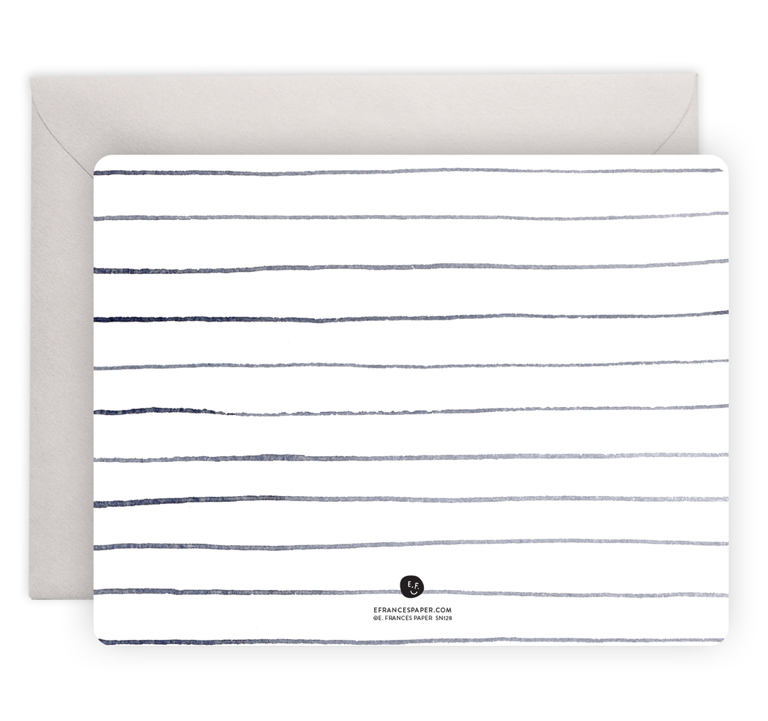 Old Fashioned Flat Notes | Boxed Notecards