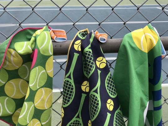 Clutch Towels Tennis/workout Towels