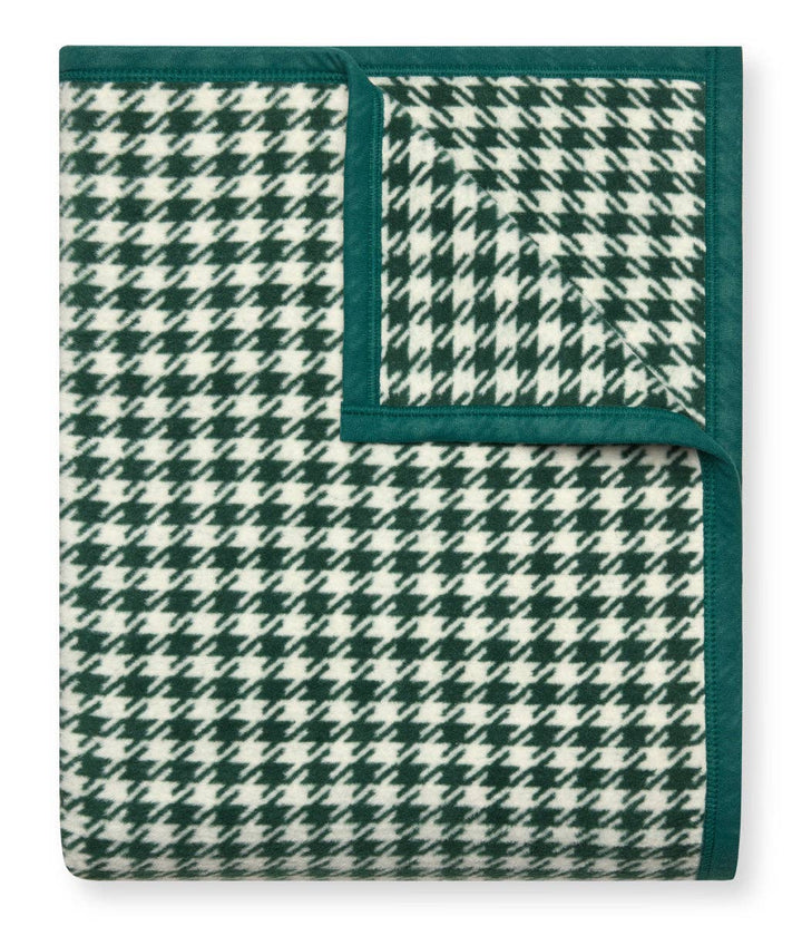 Chappywrap Houndstooth Evergreen Blanket: Original