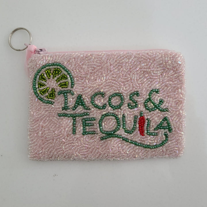 Tacos and Tequila Coin Purse