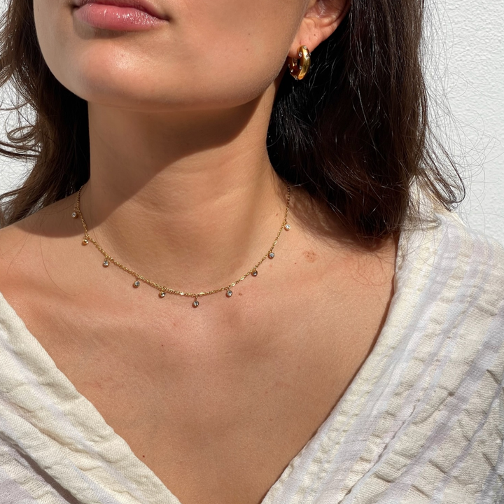 Ellie Vail - Salma Dainty Choker Necklace