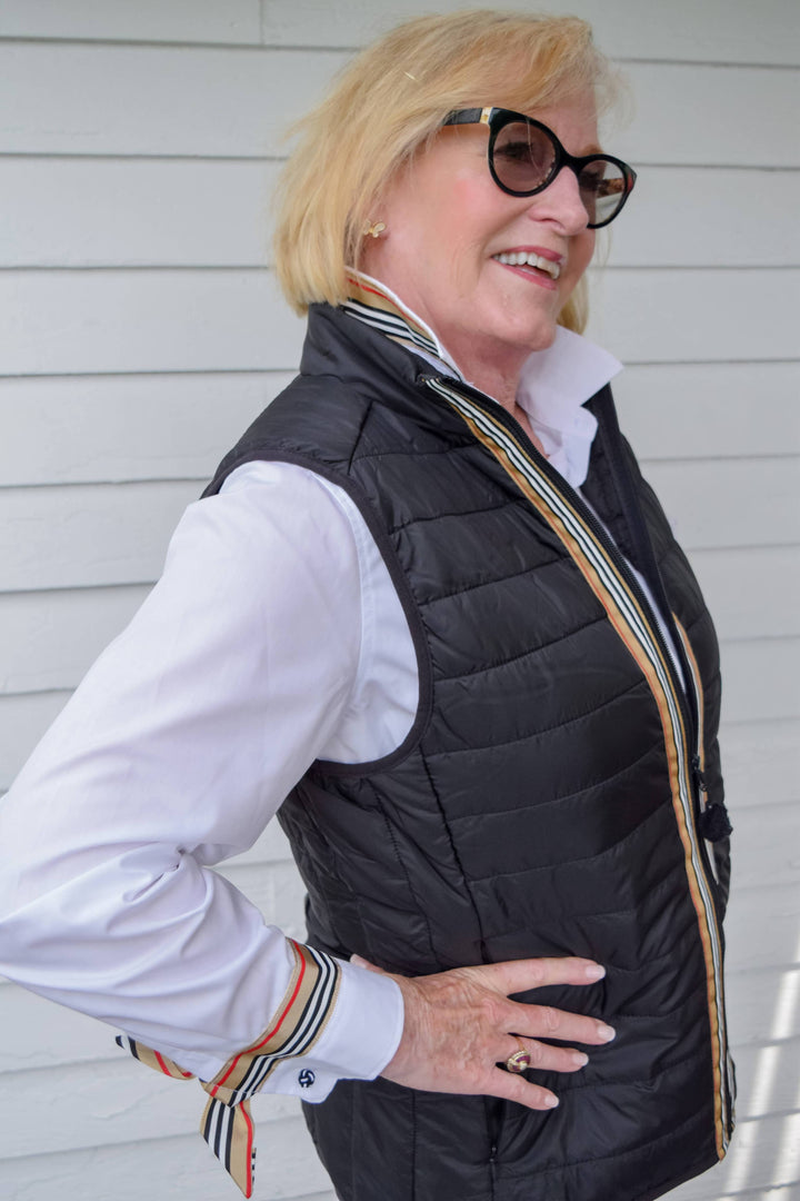 Pearly Vine Maggie May Puffer Vest