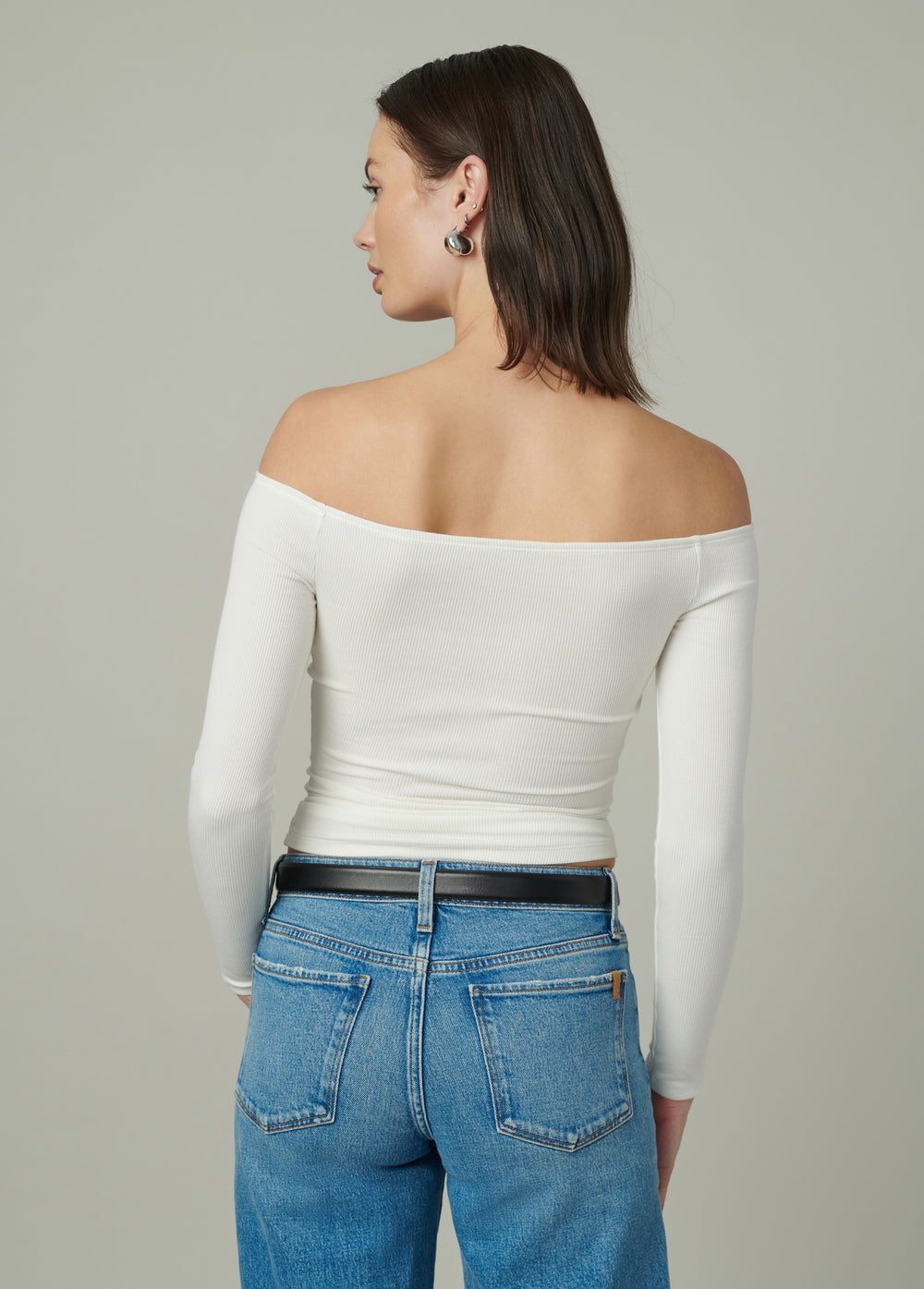 Joe's Jeans The Devin Off the Shoulder Top