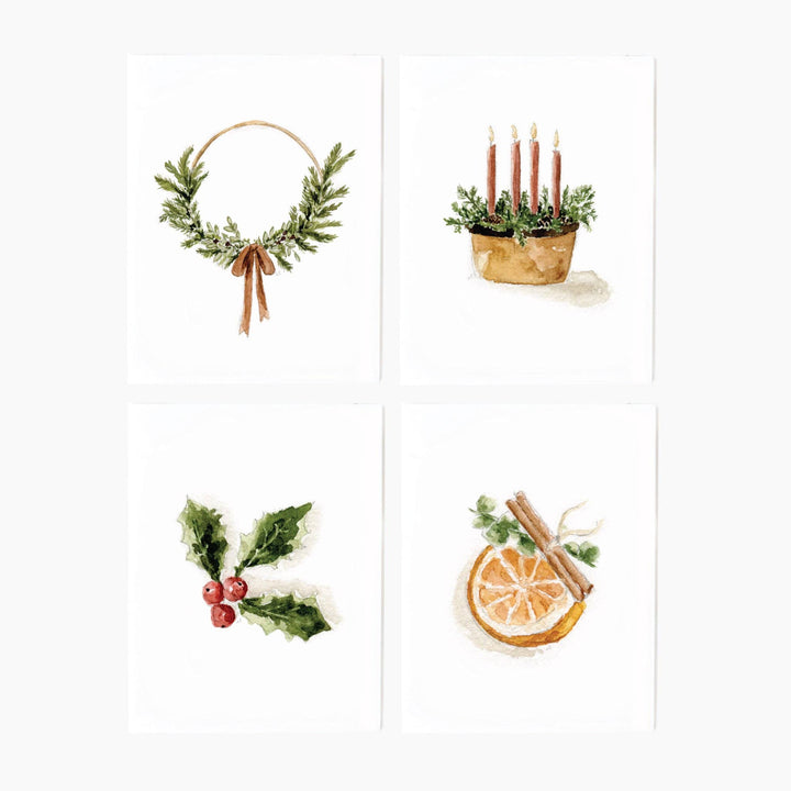 Emily Lex Yuletide notecard set