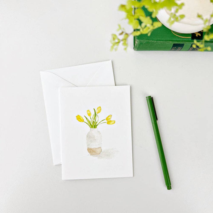 Emily Lex Flower notecards set