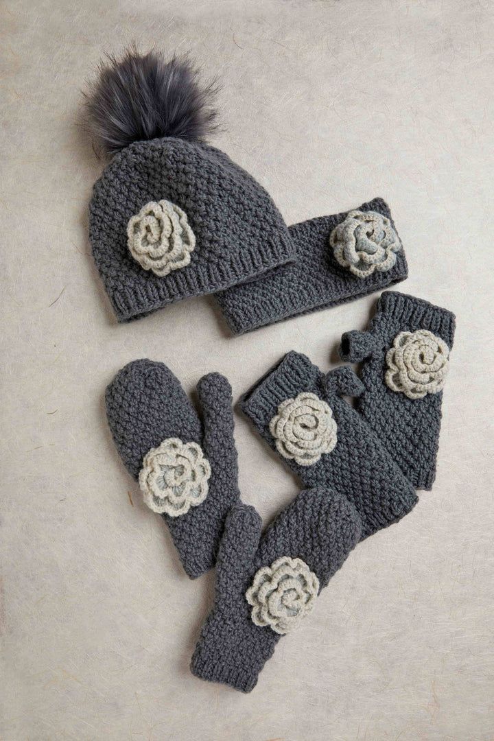 Chantilly Gray Beanie by Many Hands