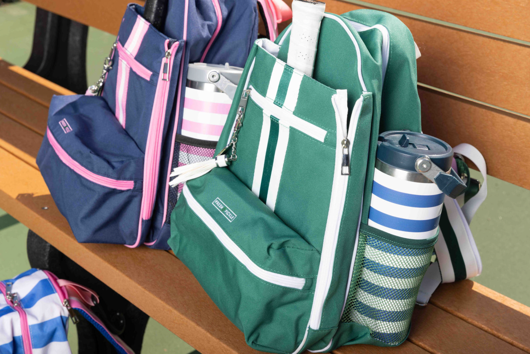 Catherine Campbell The Teddi Pickleball Backpack