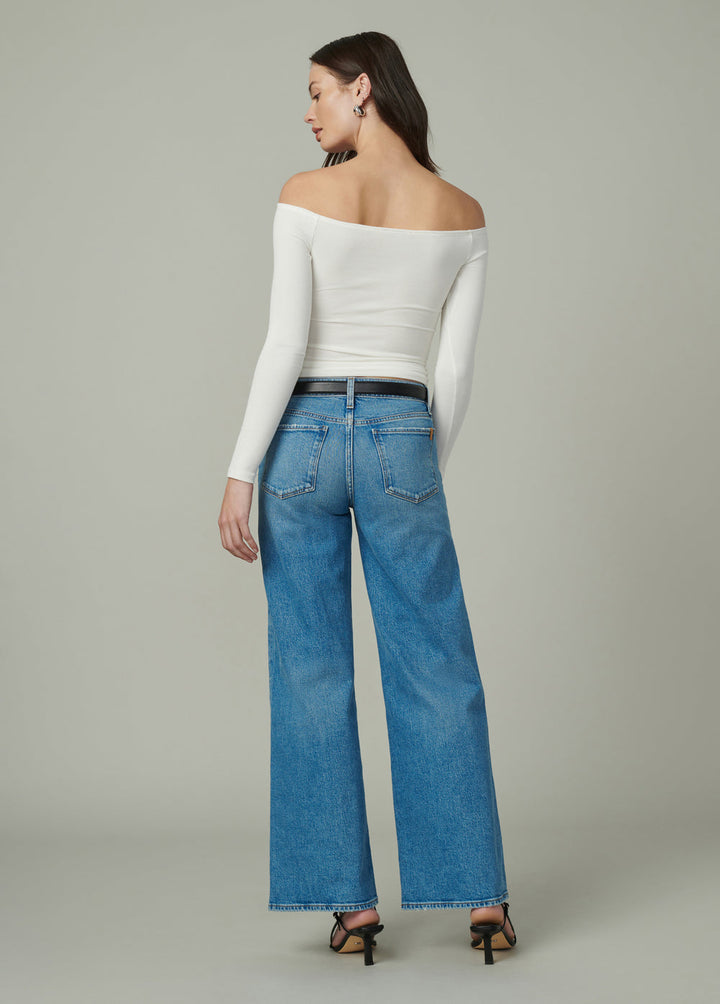 Joe's Jeans The Devin Off the Shoulder Top