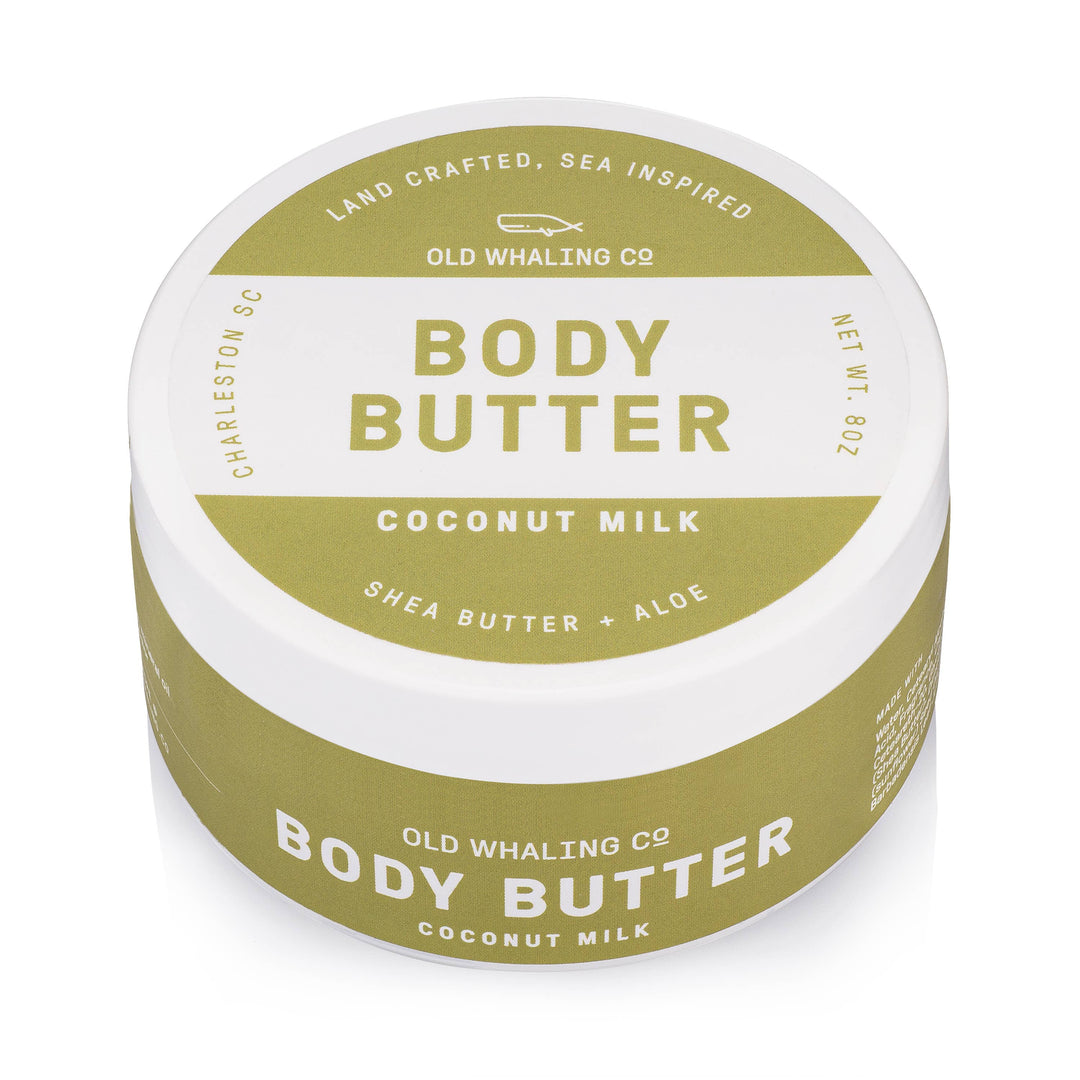 Old Whaling Company Coconut Milk Body Butter (8oz)