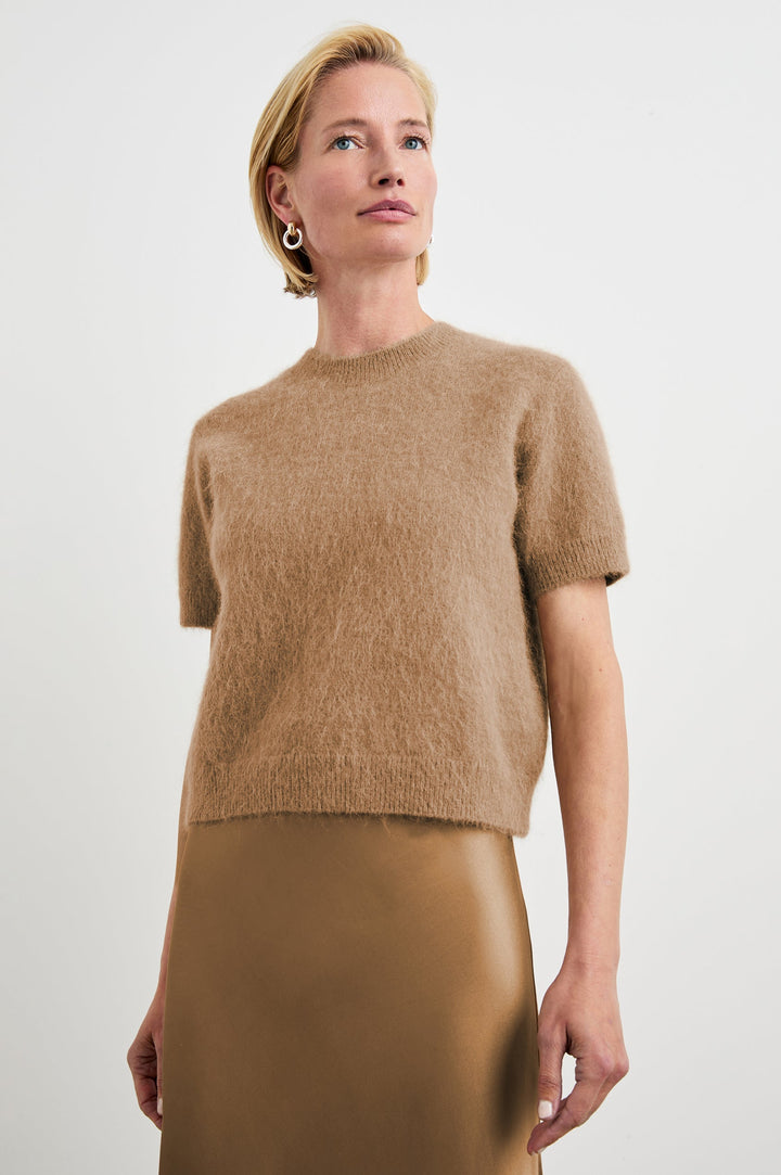 Briar Top in Camel by Rails