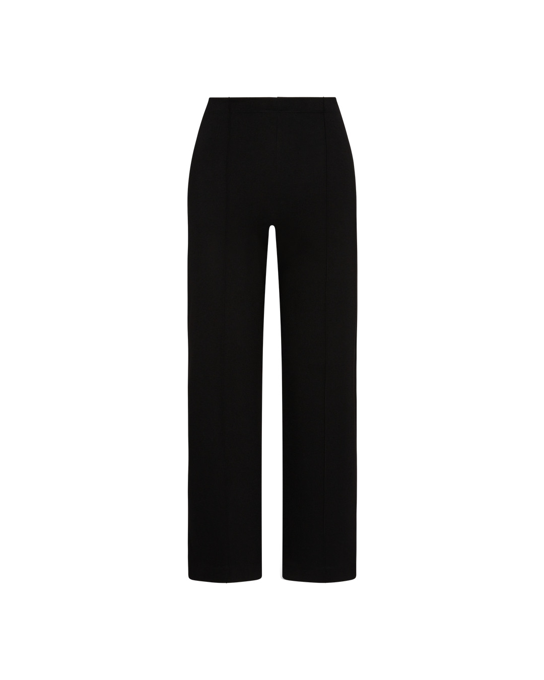 Ripley Rader Ponte Knit Straight Leg Pant Cropped