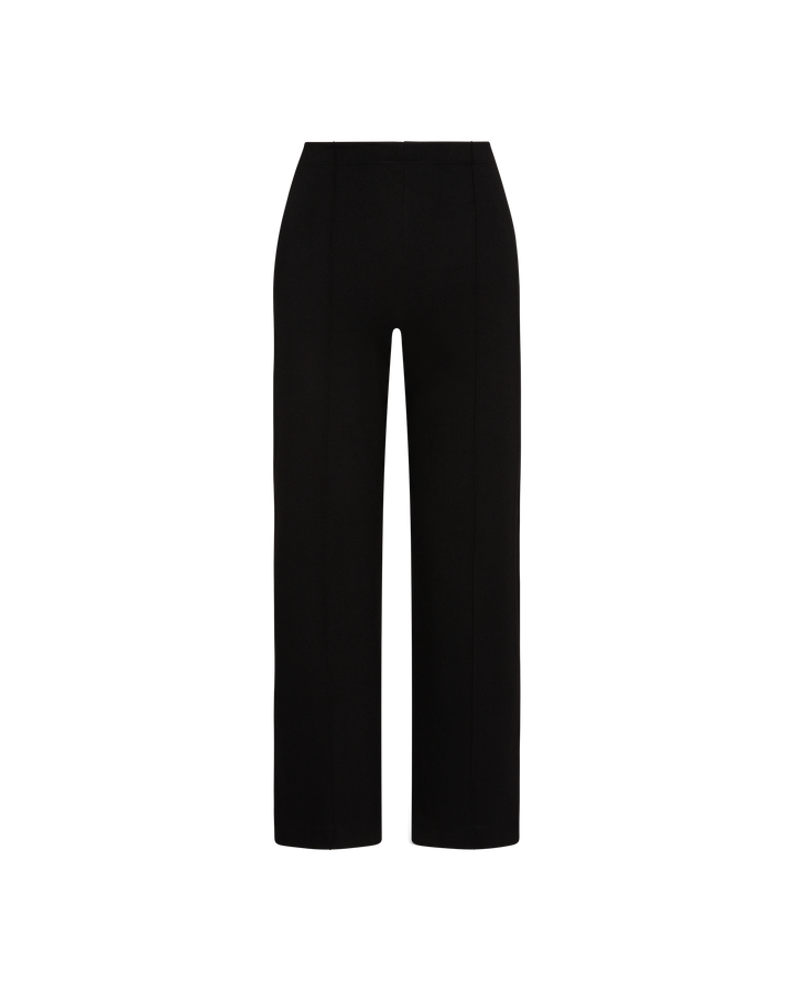 Ripley Rader Ponte Knit Straight Leg Pant Cropped