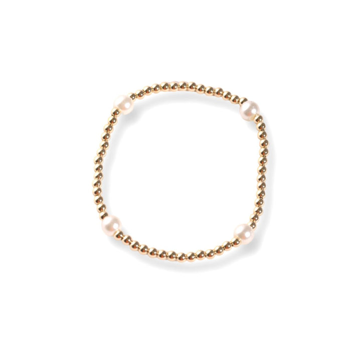 Allison Avery Blessing Bracelet in Gold