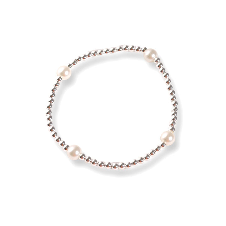 Allison Avery Blessing Bracelet in Silver