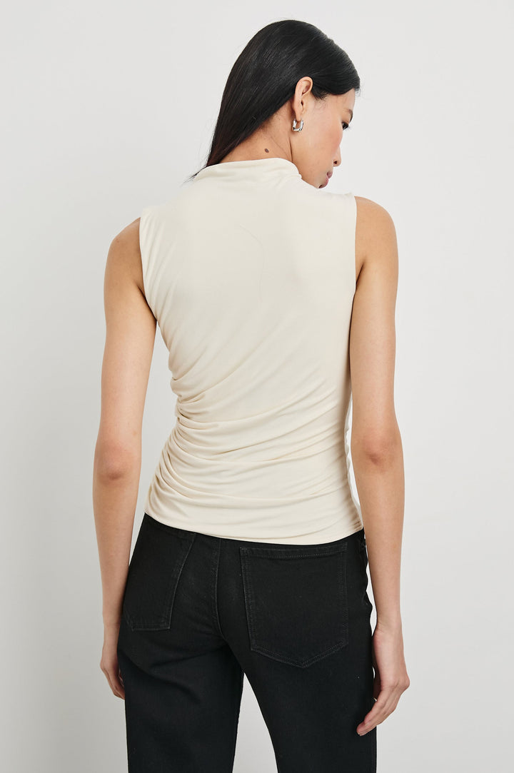 Christen Top in Ivory by Rails