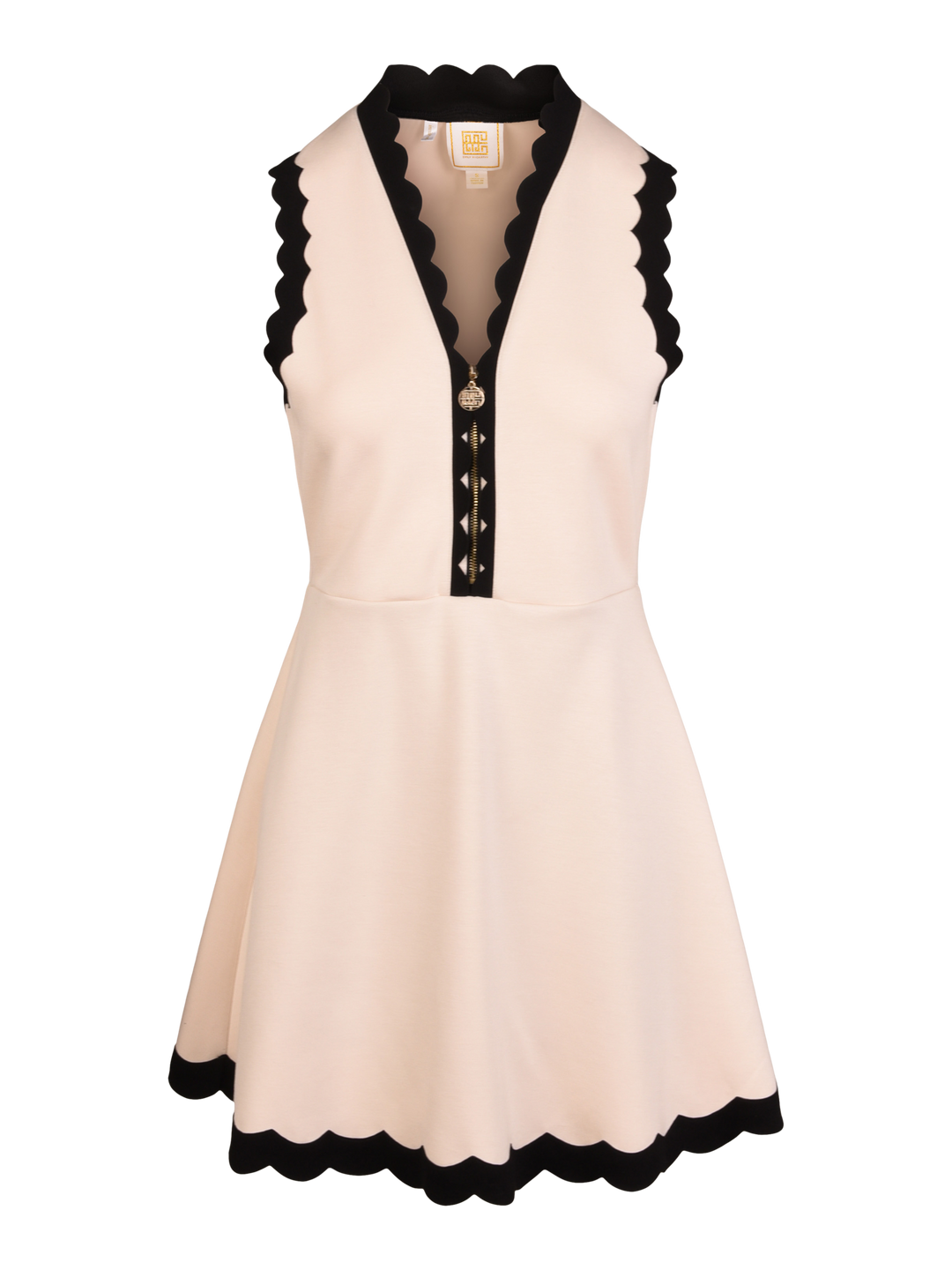 Varsity Orchid Dress - Black Sand by Emily McCarthy