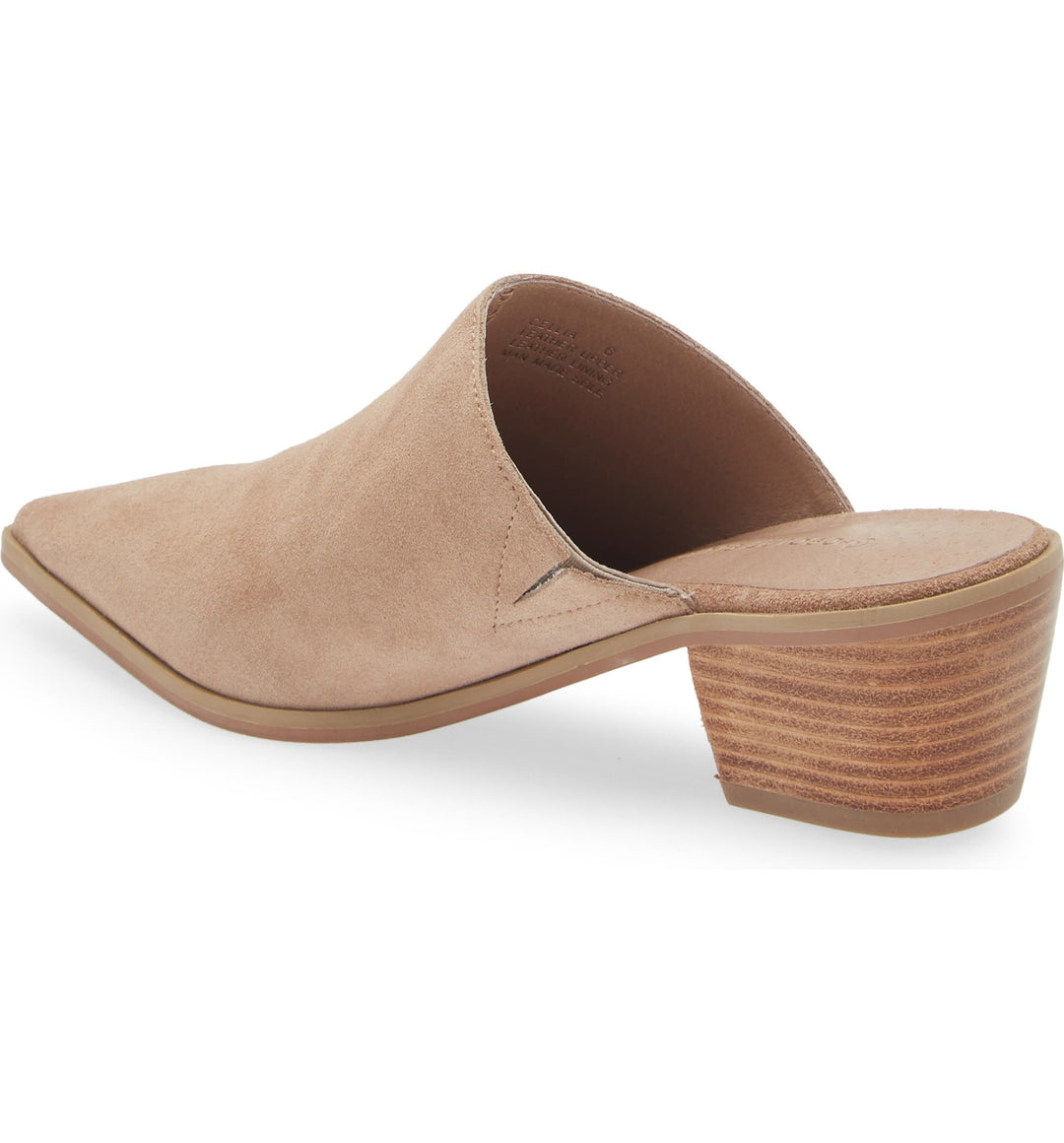 Chocolate Blu Celia Pointy Toe Mule