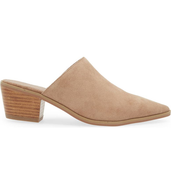 Chocolate Blu Celia Pointy Toe Mule