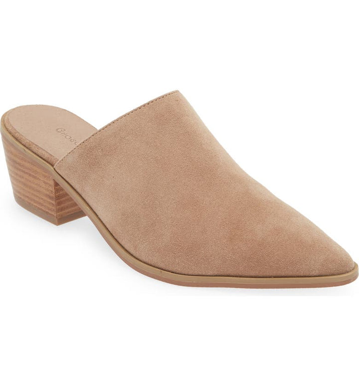 Chocolate Blu Celia Pointy Toe Mule