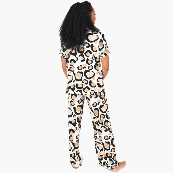 Emily McCarthy Leopard Pajamas