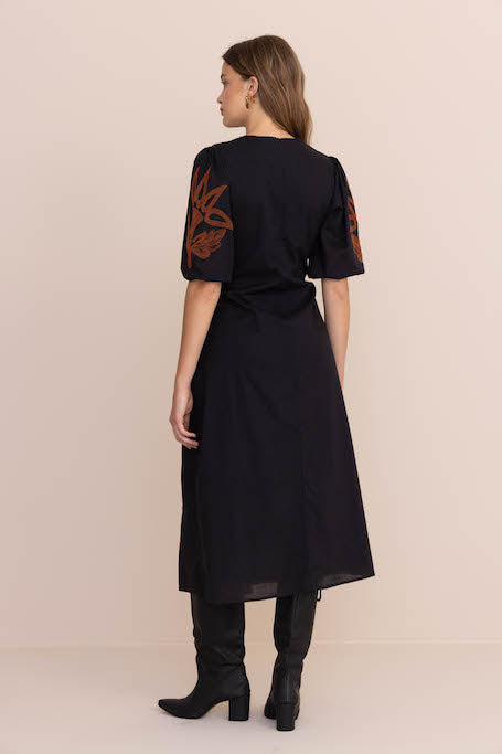 Vero Alfie Seurat Dress