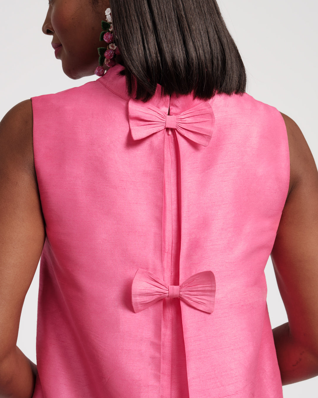 frances valentine pink dress Zennia Flower Dress