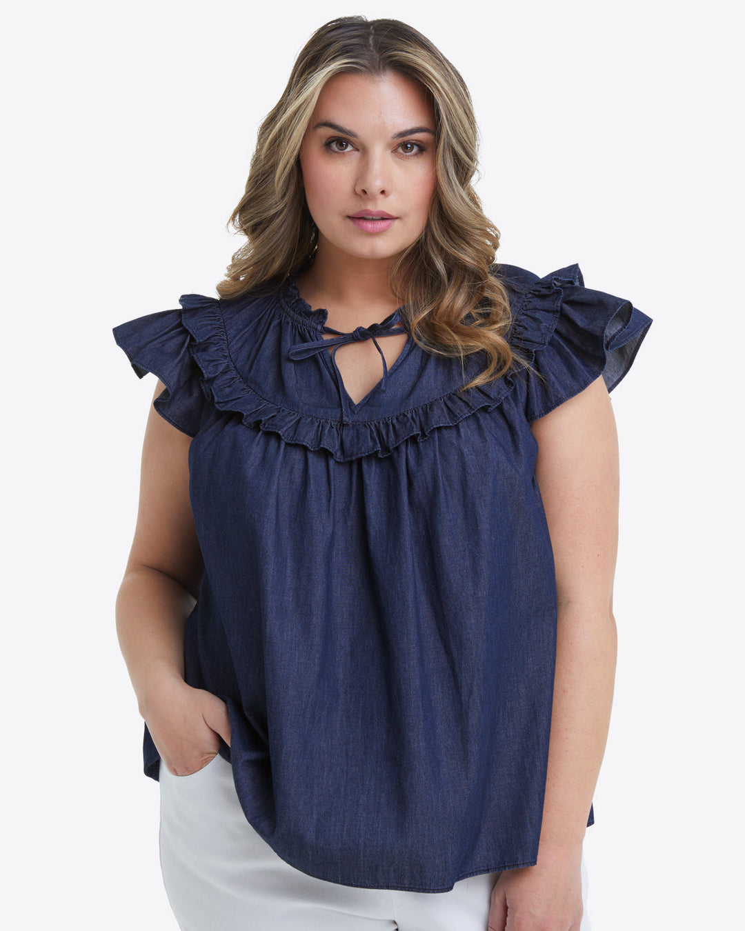 Draper James Raelynn Top