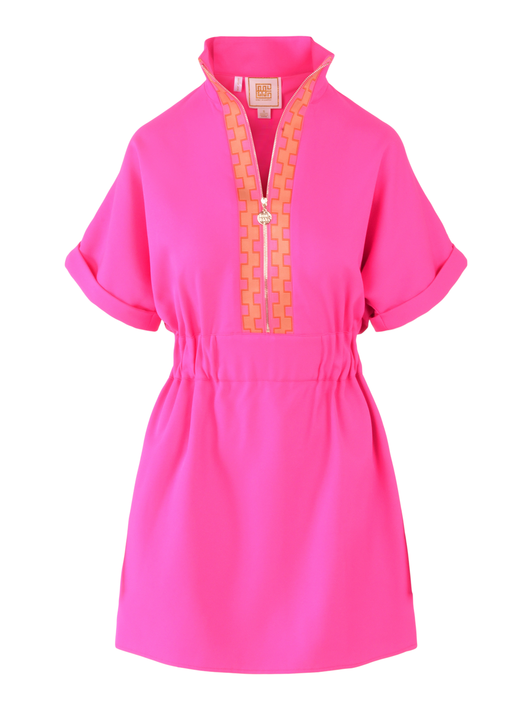 Pullover Dress in Pink Glow by Emily McCarthy