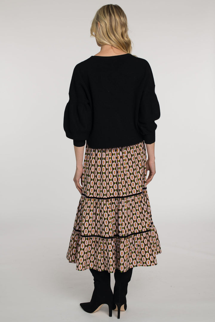 Elizabeth James Surrey Skirt in Mini Link