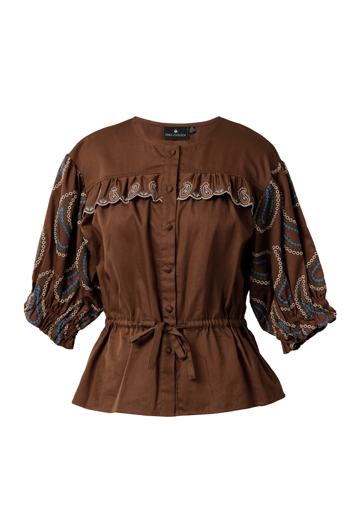 Emily Lovelock Jill Blouse