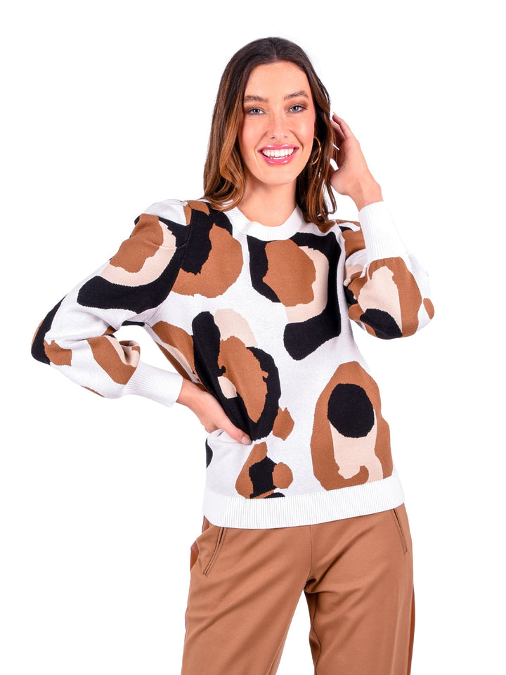 Emily McCarthy Julia Sweater - Classic Spot