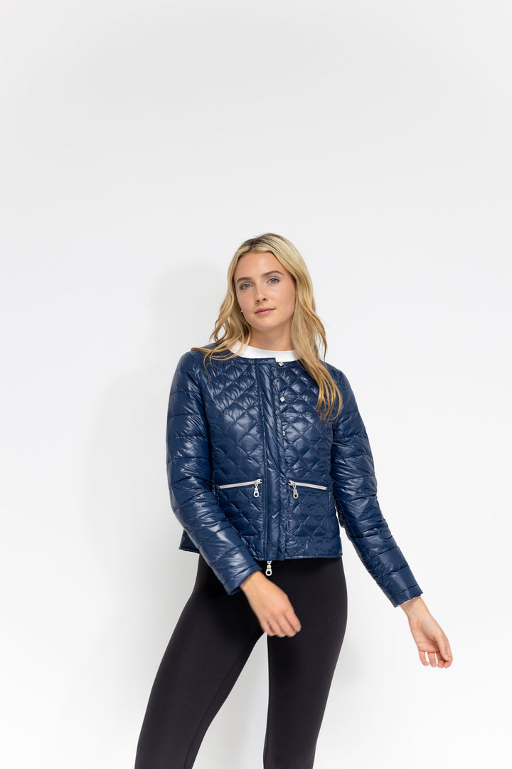 Anorak The Mini Puffer in Blue Spruce