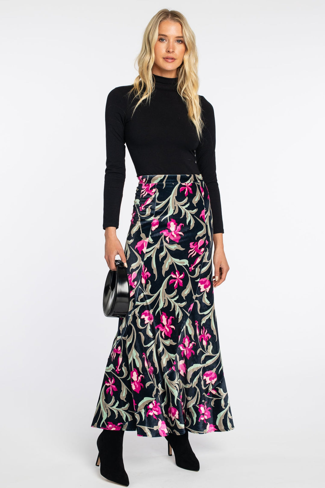 Serena Skirt in Iris by Elizabeth James the Label