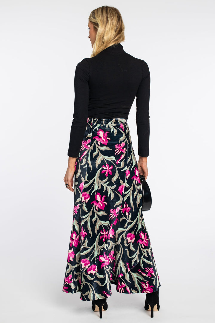 Serena Skirt in Iris by Elizabeth James the Label