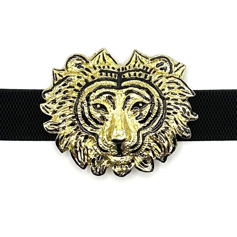 Belt Buckle - Liger Lion Buckle by Garland Bags