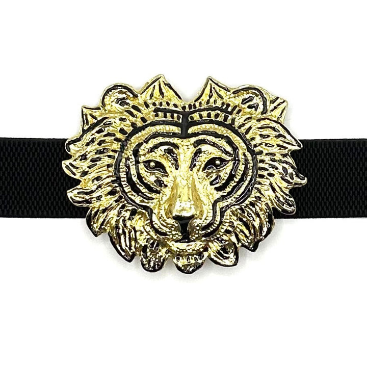 Belt Buckle - Liger Lion Buckle by Garland Bags