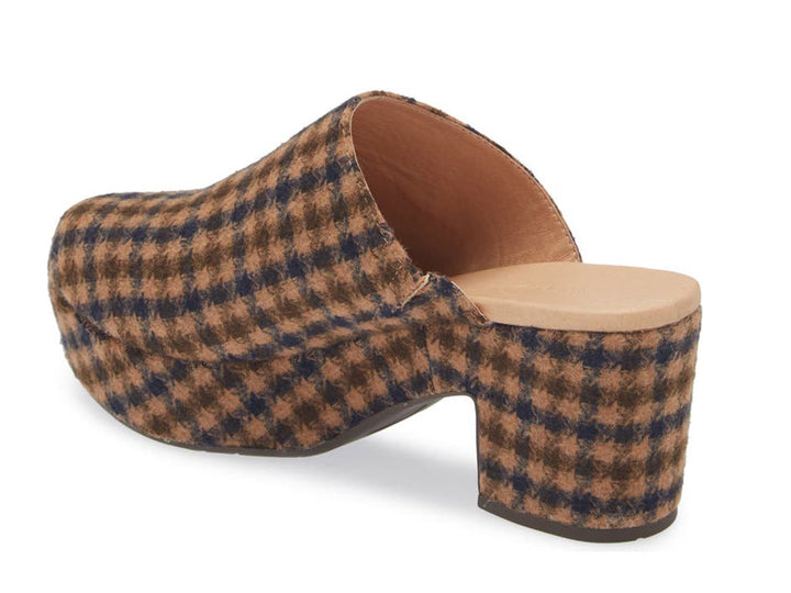 Chocolate Blu Gertie Clog