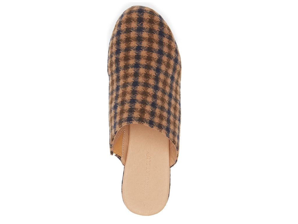 Chocolate Blu Gertie Clog