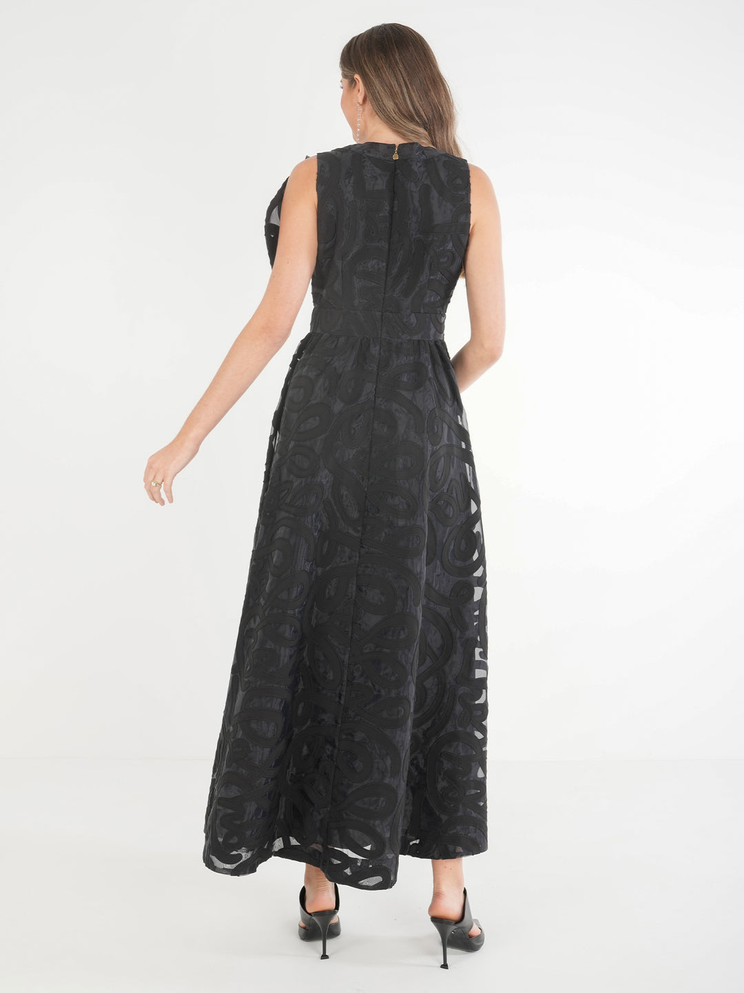 Emily McCarthy Bella Maxi in Joy/Black