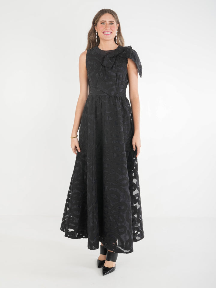 Emily McCarthy Bella Maxi in Joy/Black