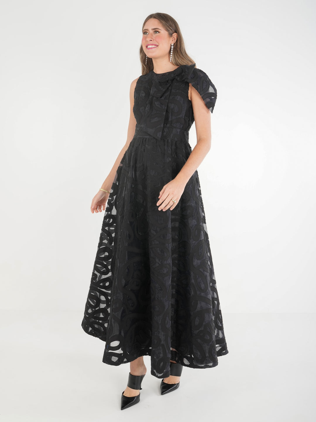 Emily McCarthy Bella Maxi in Joy/Black