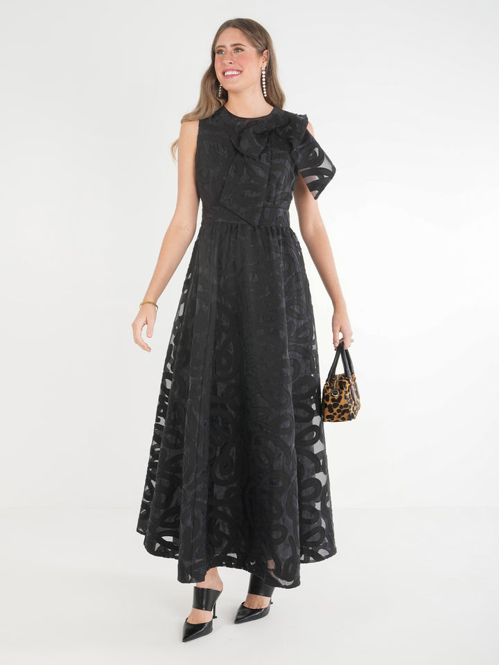 Emily McCarthy Bella Maxi in Joy/Black