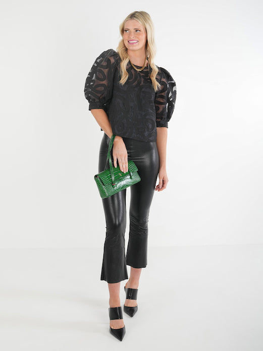 Emily McCarthy Top in Joy/Black