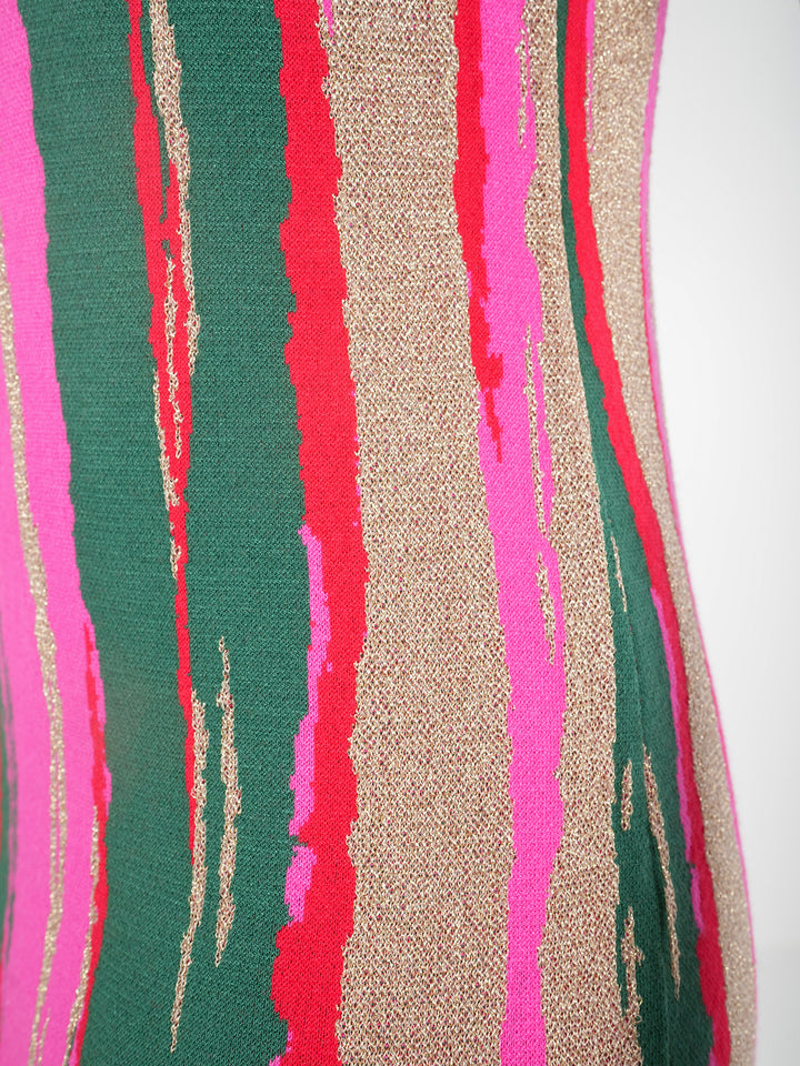 Emily McCarthy Simone Sweater Dress in Tinsel