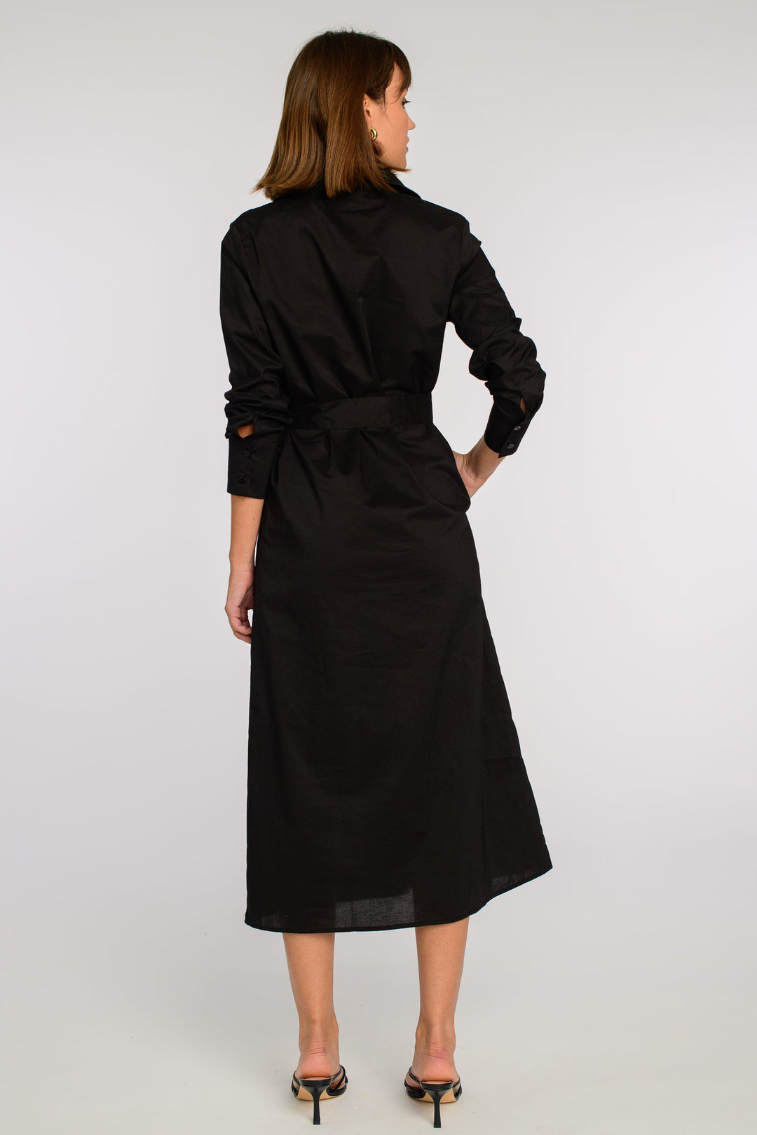 Elizabeth James Blake Dress in Black