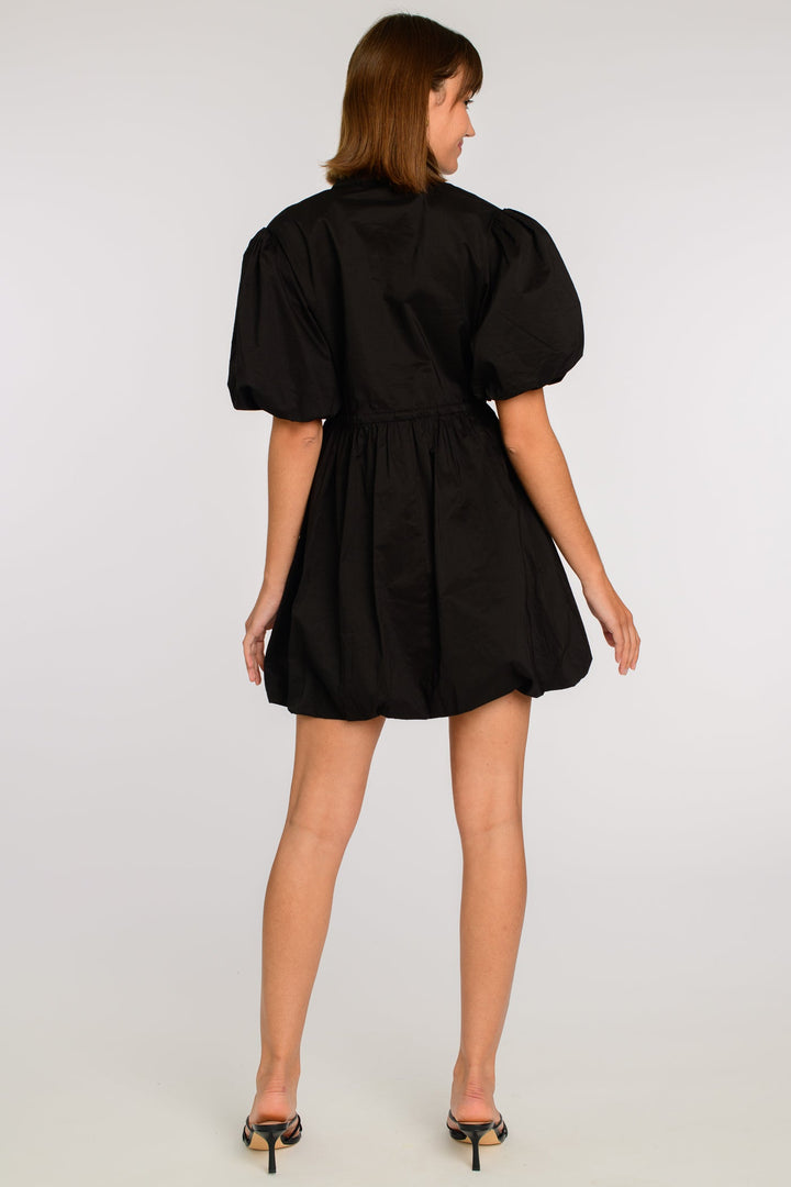 Elizabeth James Edie Dress in Black