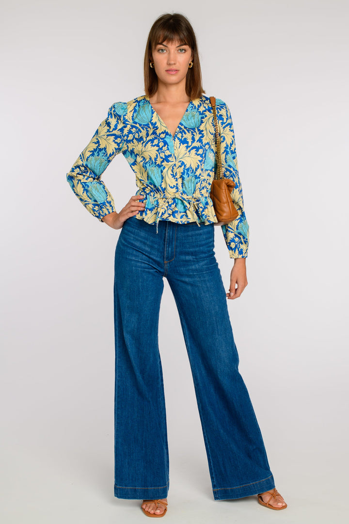 Sloane Top by Elizabeth James the Label